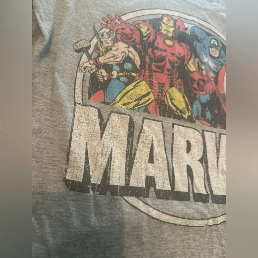 Marvel Brand  By Marvel Unisex T Shirt  Size Medium - Picture 4 of 10